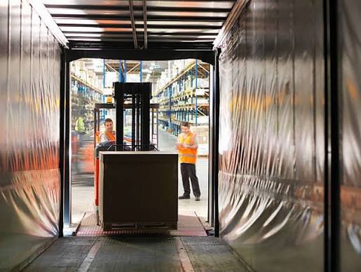 Entrepôt DMS ECO SRL et opérations de manutention