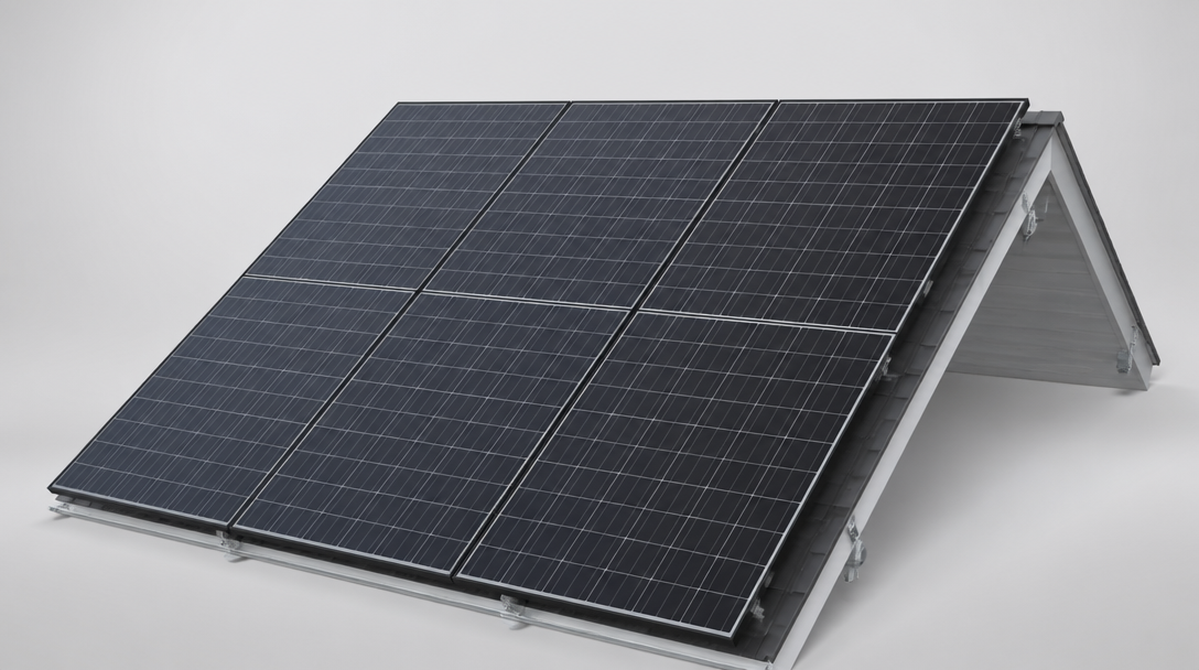Panneaux photovoltaïques sur toiture