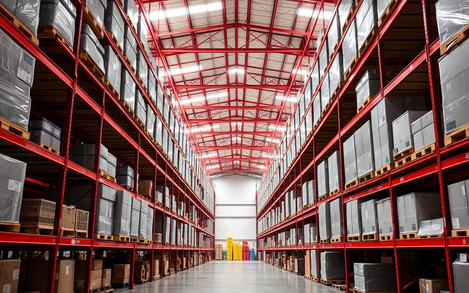 Entrepôt logistique DMS ECO